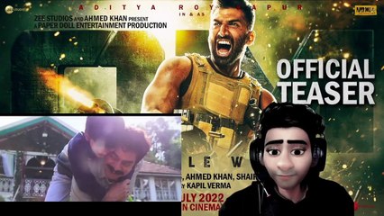 OM  Trailer  Aditya Roy Kapur  Sanjana Sanghi  Jackie Shroff  Kapil Verma  Ahmed K  1st July