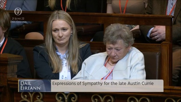 Austin Currie described as one of 'three giants' of civil rights with John Hume and Seamus Mallon