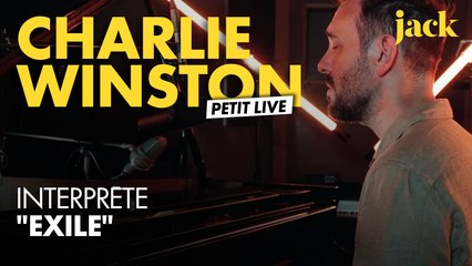 Le Petit Live : Charlie Winston interprète sa ballade "Exile"