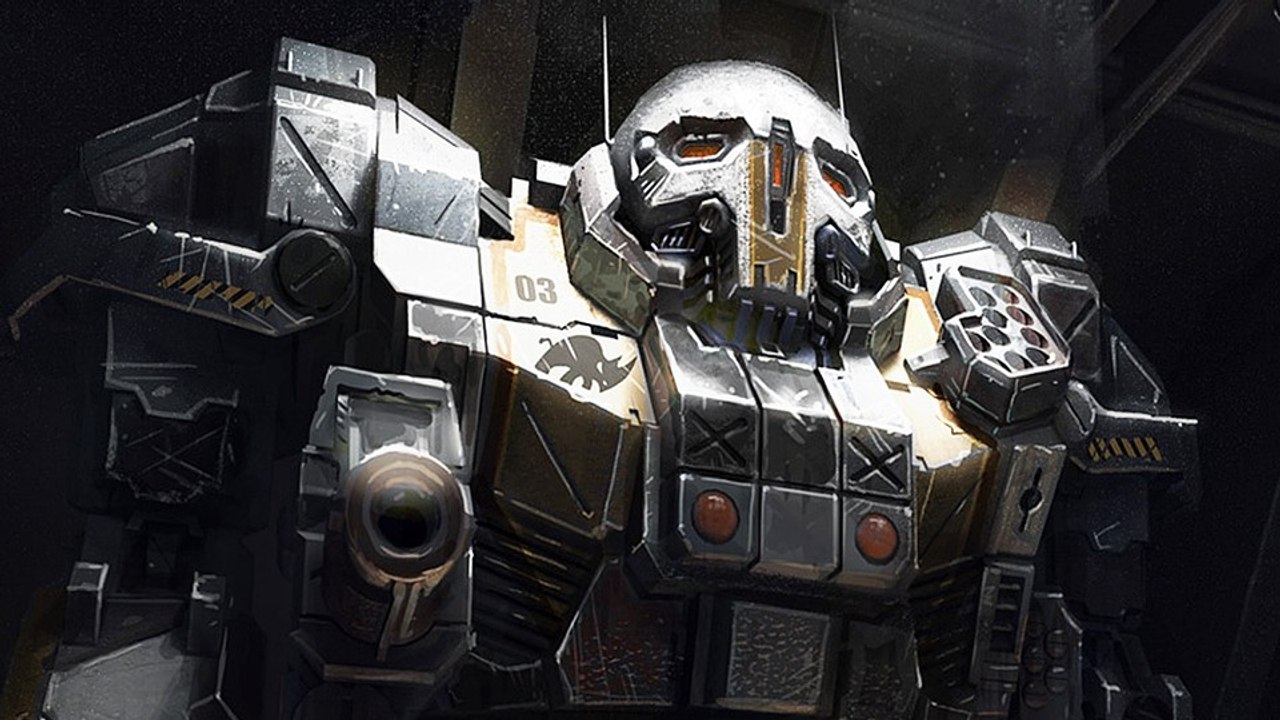 Battletech - Demo-Gameplay aus einer Pre-Alpha-Version