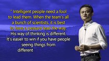 A Good Boss Is Better Than A Good Company | Jack Ma