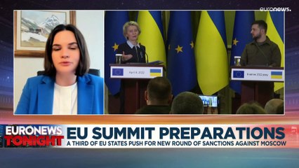 EU candidacy status for Moldova and Ukraine will set example, says Tsikhanouskaya