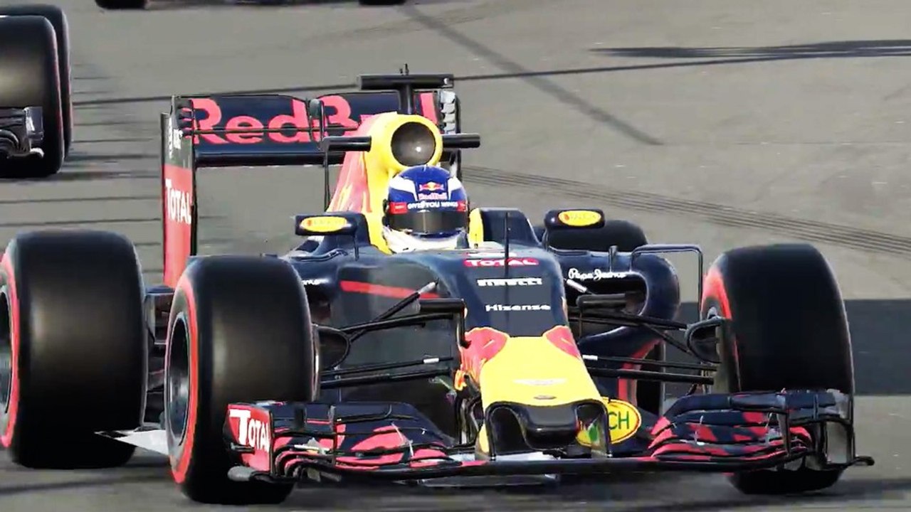 F1 2016 - Gameplay-Trailer zum Karriere-Modus, 10 Saisons