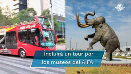 Planean que Turibus tenga una ruta hacia el AIFA