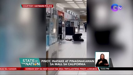 Pinoy, inatake at pinagnakawan sa mall sa California | SONA