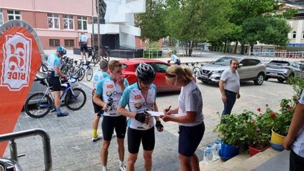 "Ride25 Pioneers" bisiklet grubu Türkiye'de