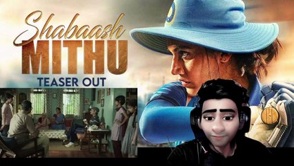 Shabaash Mithu  Official Trailer reaction tappse pannu