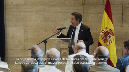 Iberdrola dona la obra ‘El Regreso’ del artista Ferrer-Dalmau al Centro Superior de Estudios de la Defensa Nacional