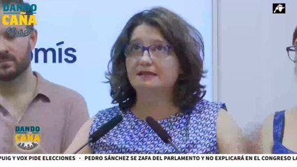 Para la izquierda feminista la víctima es Mónica Oltra y no la menor tutelada abusada por su exmarido