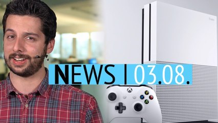 News: Rocket-League-Modus für Overwatch - Xbox One S hat doch mehr Leistung