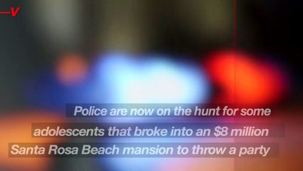 Florida Teens Break Into $8 Million Mansion, Throw Massive Party