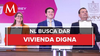 Estado de Nuevo León regenerará miles de viviendas con techos de concreto