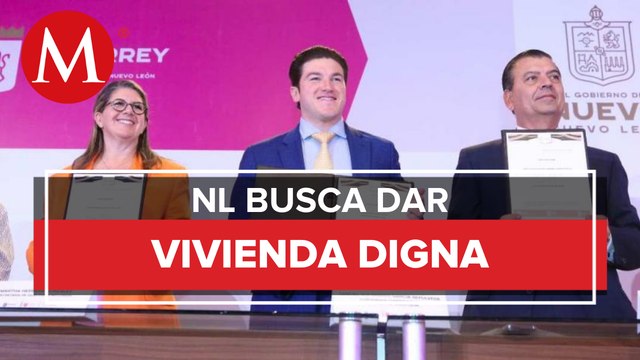 Estado de Nuevo León regenerará miles de viviendas con techos de concreto