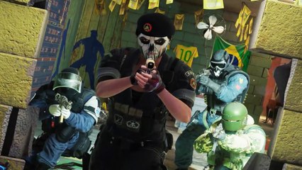 Rainbow Six: Siege - Trailer zum Skull-Rain-Update: Was ist neu?