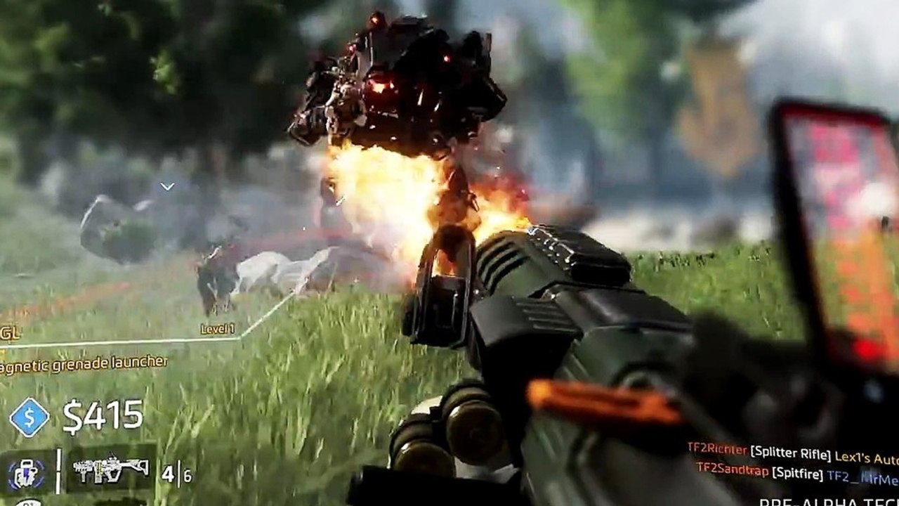 Titanfall 2 - Alpha-Gameplay aus Bounty Hunt und Amped Hardpoint