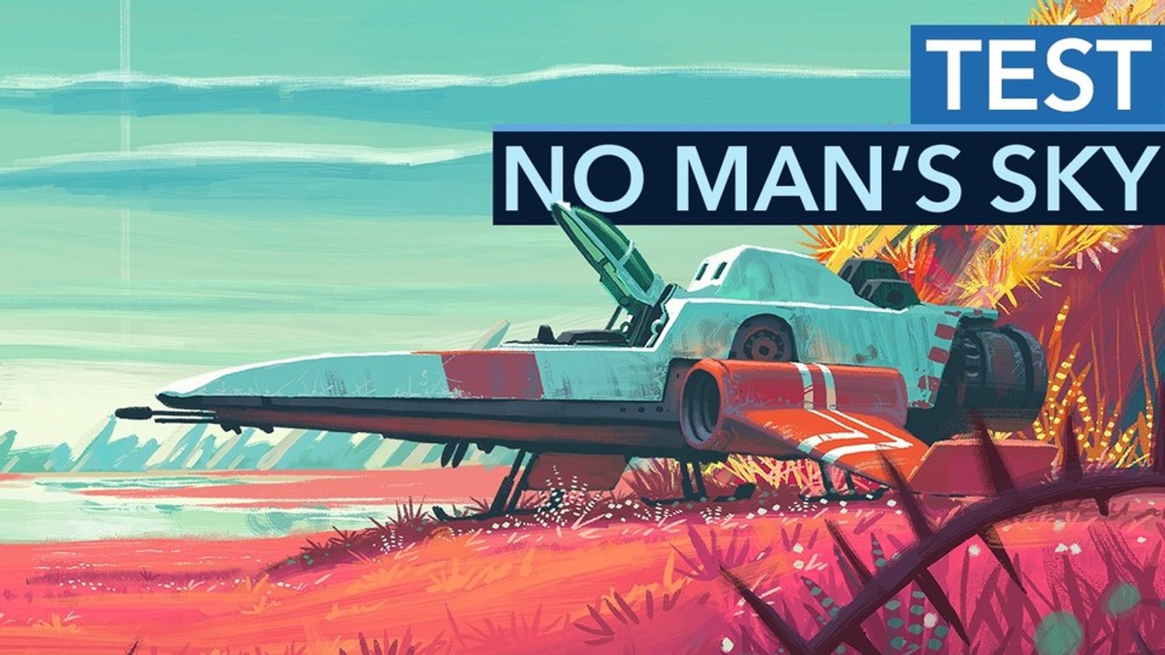 No Man's Sky - Test-Video zum Weltraumspiel