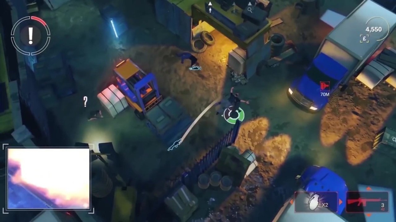 Filthy lucre - gameplay-trailer zeigt raubüberfälle