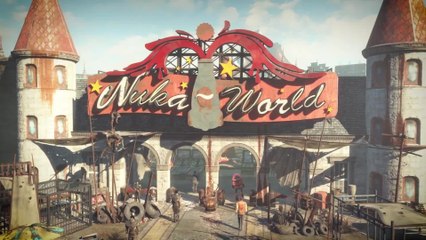 Fallout 4: Nuka World - Launch-Trailer zeigt neue Waffen, Fraktionen und Landschaften