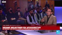 Séisme meurtrier en Afghanistan : 