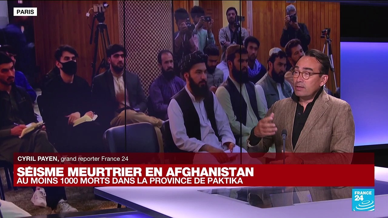 Séisme meurtrier en Afghanistan : "La pire catastrophe au pire moment et au pire endroit"