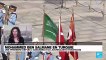 Le prince héritier saoudien à Ankara, parfum de réconciliation après l'affaire Khashoggi