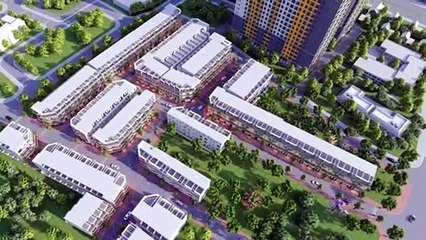 Nhà phố Bcons Plaza Đông Hòa Dĩ An - Khu nhà ở Phát Khang