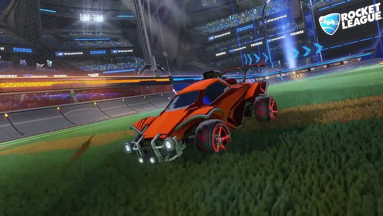 Rocket League - Gameplay-Trailer zum 2nd Anniversary Update