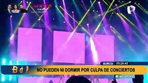 Surco: quejas por ruido extremo por conciertos en el Jockey Club no son atendidas, según vecinos