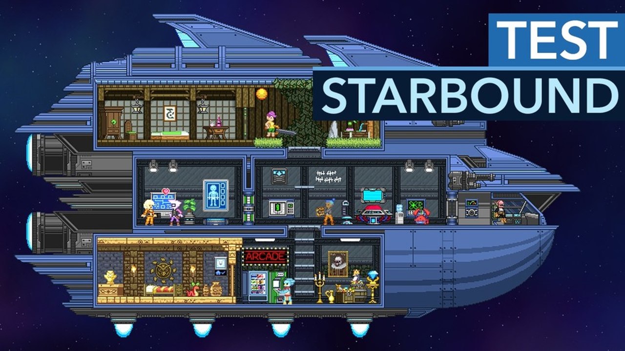 Starbound - test-video: so gut ist das pixelabenteuer