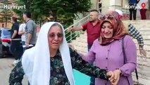 Şiddet uygulayan kocasını öldüren Fatma tahliye edildi, kayınvalidesi sevinçten ağladı