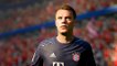FIFA 17 - Starhead-Aufnahmen der Bayern-Stars Neuer, Lewandowski Costa & Müller