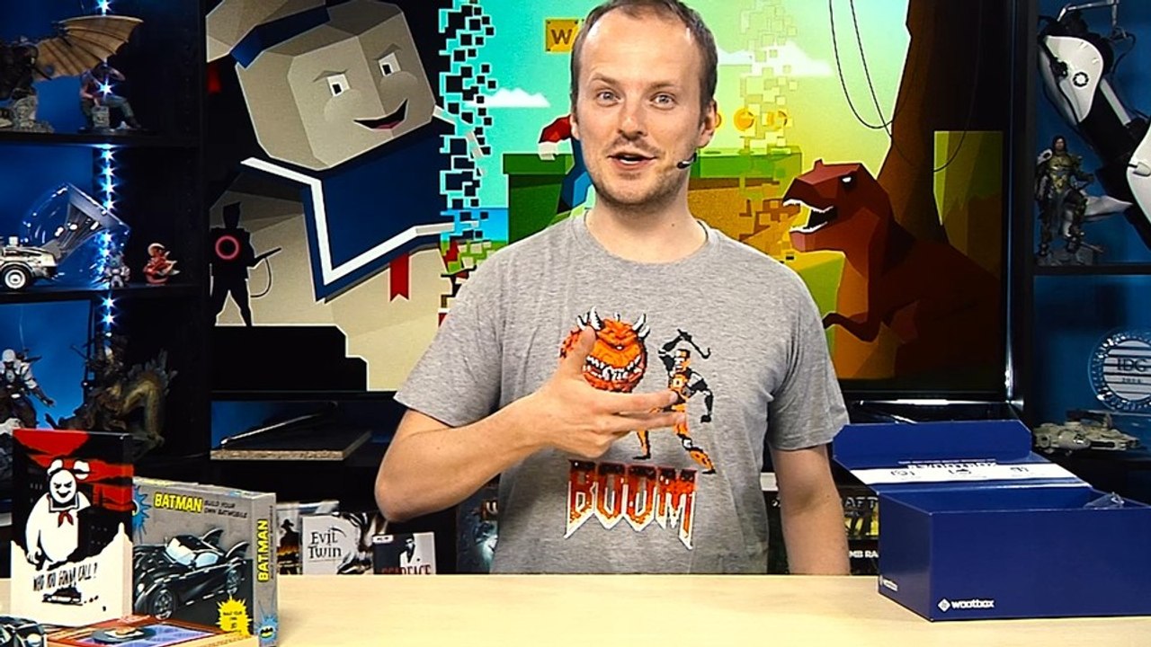 GameStar Wootbox - Unboxing unserer Retro-Geekbox