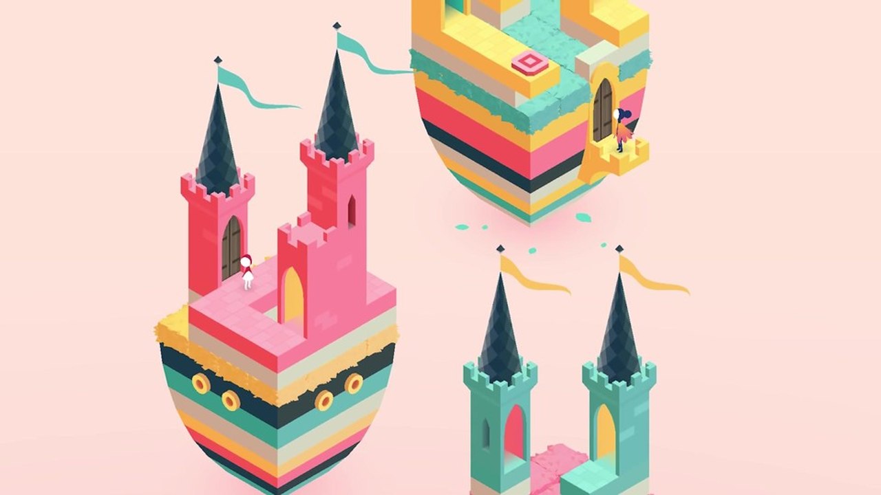 Monument valley 2 - der wunderschöne puzzle-nachfolger ist endlich erhältlich