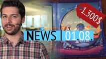 News: Fan zahlt 1.300 US-Dollar für No Man's Sky Leak - Pokémon GO: Tatzen-Anzeige sorgt für Ärger