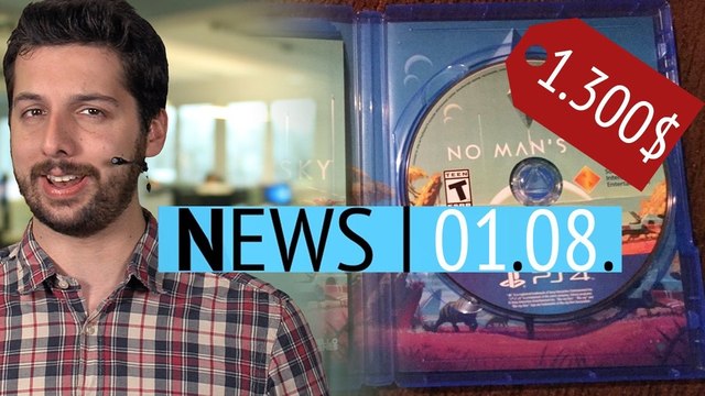 News: Fan zahlt 1.300 US-Dollar für No Man's Sky Leak - Pokémon GO: Tatzen-Anzeige sorgt für Ärger