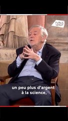 Yves Coppens   "Le CO2 ça a été notre mur"