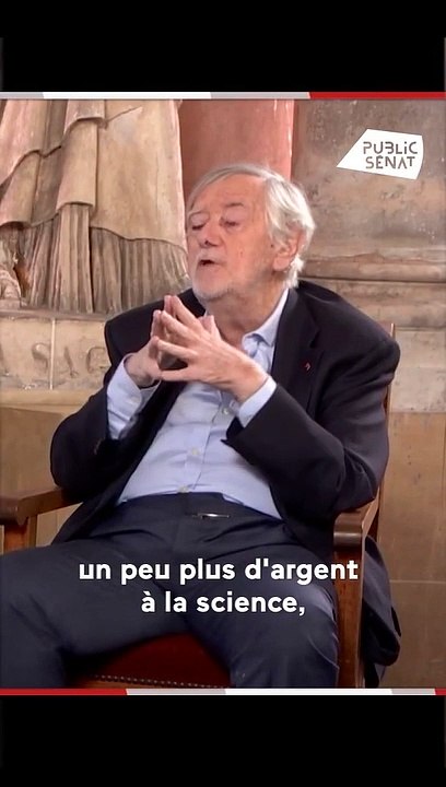 Yves Coppens   "Le CO2 ça a été notre mur"