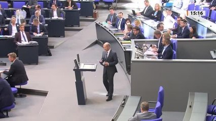 Son dakika haberi... Almanya Başbakanı Scholz: "NATO zirvesinden birliktelik ve kararlılık sinyali çıkacak"