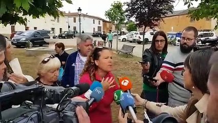 Una vecina de Otero de Bodas estalla contra la situación en la Zamora rural