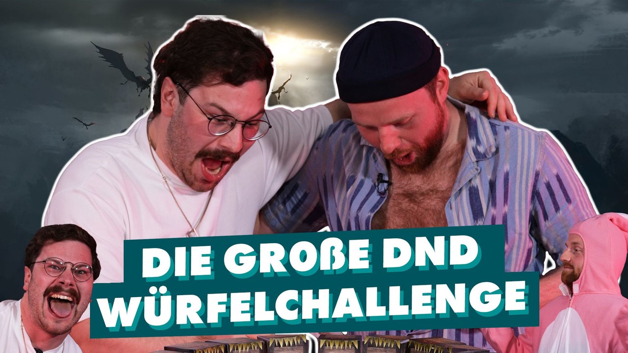 Die große DND Würfel-Challenge: Mit Bestrafung!
