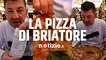 Errico Porzio prova la pizza margherita di Flavio Briatore e commenta i prezzi di Crazy Pizza