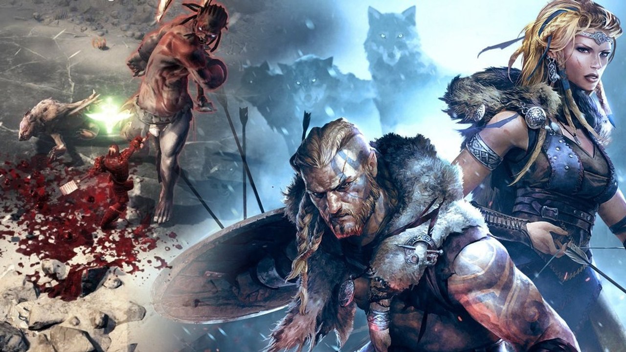 Vikings: Wolves of Midgard - Gameplay-Video: Hack'n'Slay in der nordischen Mythologie