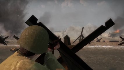 Day of Infamy - Gameplay-Trailer zeigt Normandie-Level