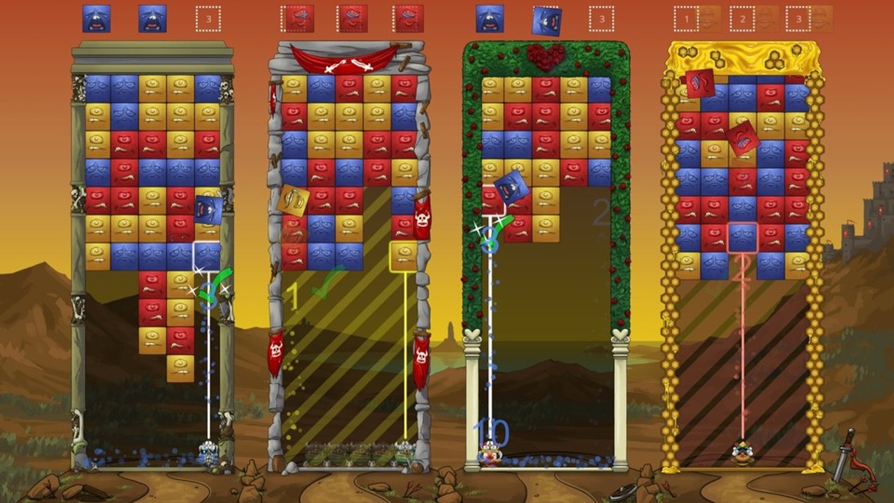 Tumblestone - Gameplay-Trailer zum Puzzle-Spiel