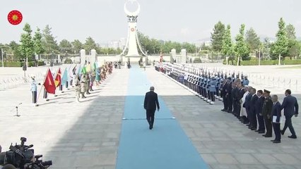 Son Dakika | Cumhurbaşkanı Erdoğan, Suudi Arabistan Veliaht Prensi Muhammed Bin Selman'ı Resmî Törenle Karşıladı