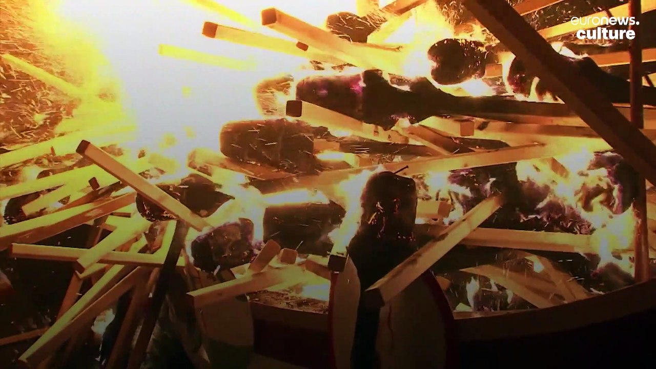 Shetland's Up Helly Aa Viking fire festival squads open to women for first time