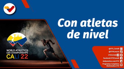 Deportes VTV | Seis atletas venezolanos Sub-20 tienen cupo para Mundial de Cali