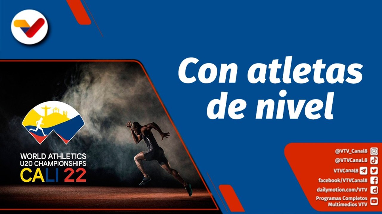 Deportes VTV | Seis atletas venezolanos Sub-20 tienen cupo para Mundial de Cali