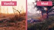 Fallout 4 - Grüne Spielwelt dank Mod-Sammlung und Vergleich zum Original