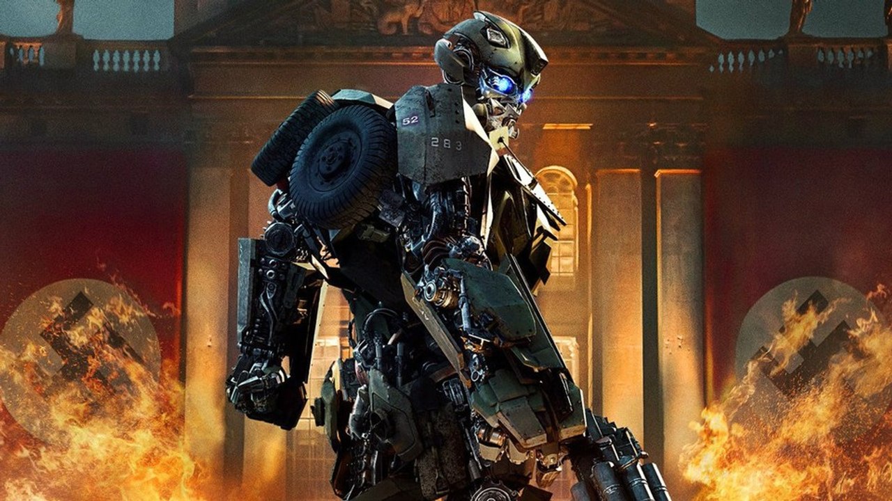 Transformers 5: The Last Knight - Weiterer Trailer mit Mark Wahlberg, Bumblebee, Drachen & Nazis